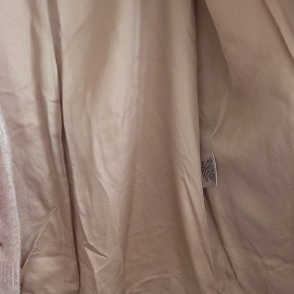 SÉZANE Pink Wool Blend Shawl Collar Coat Soft Rose Melange Size 38 M - Picture 11 of 15